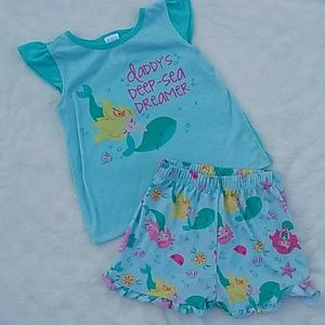 Children's Place Shorts Pajamas